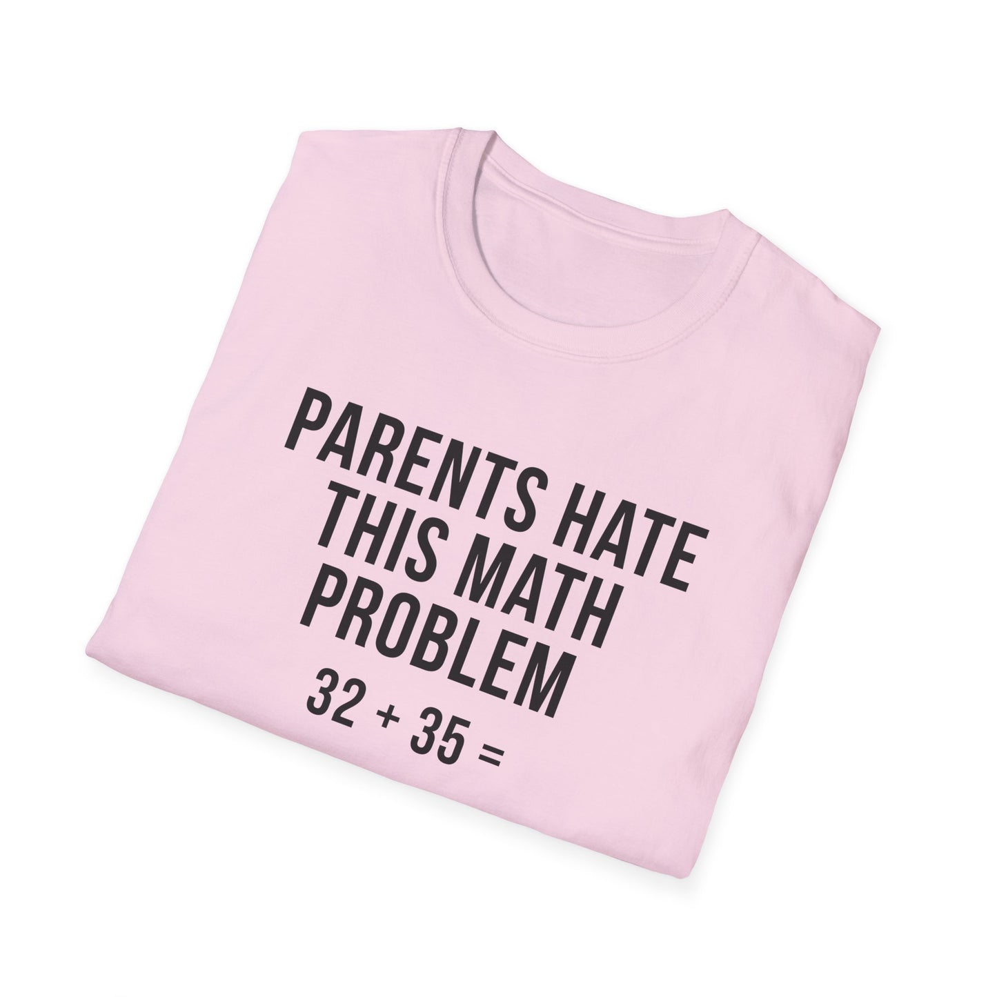 Parents Hate This Math Problem, 32 + 35