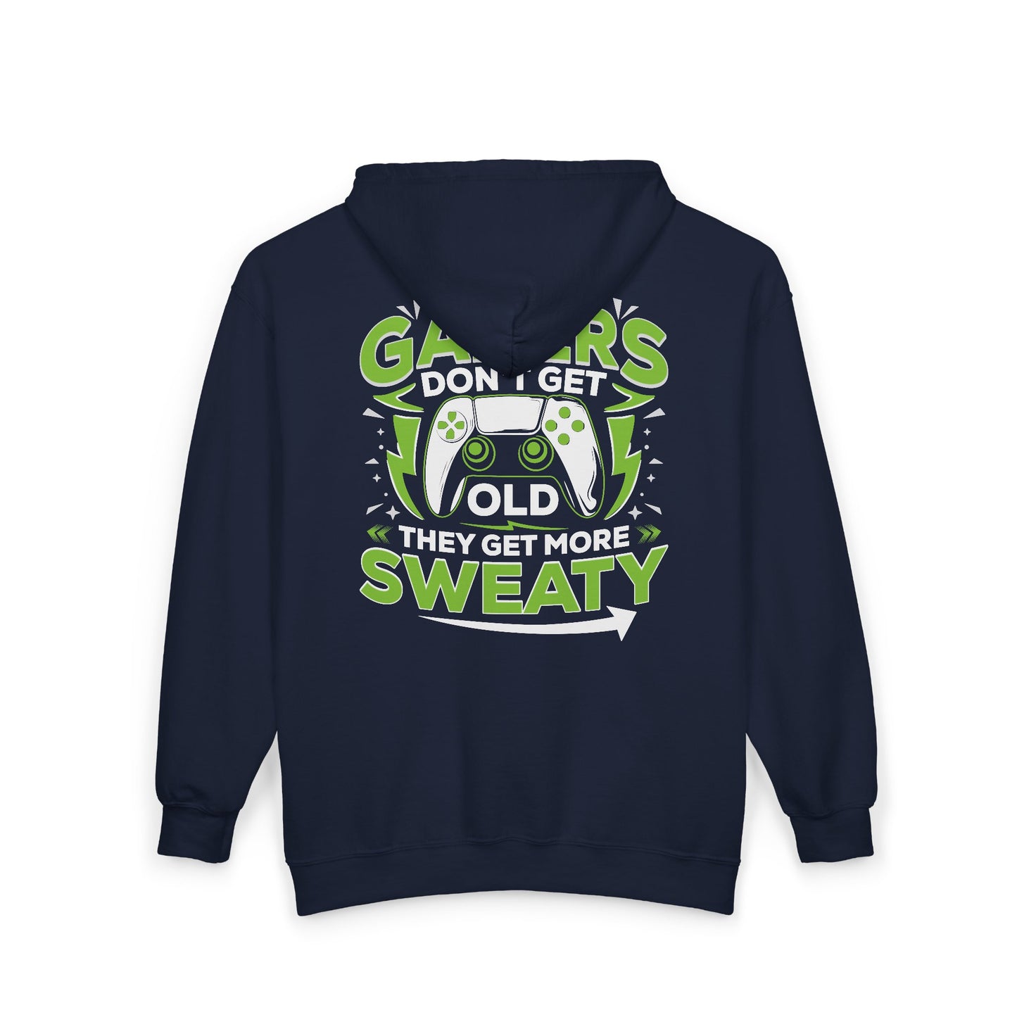 Gamers Don't Get Old They Get More Sweaty