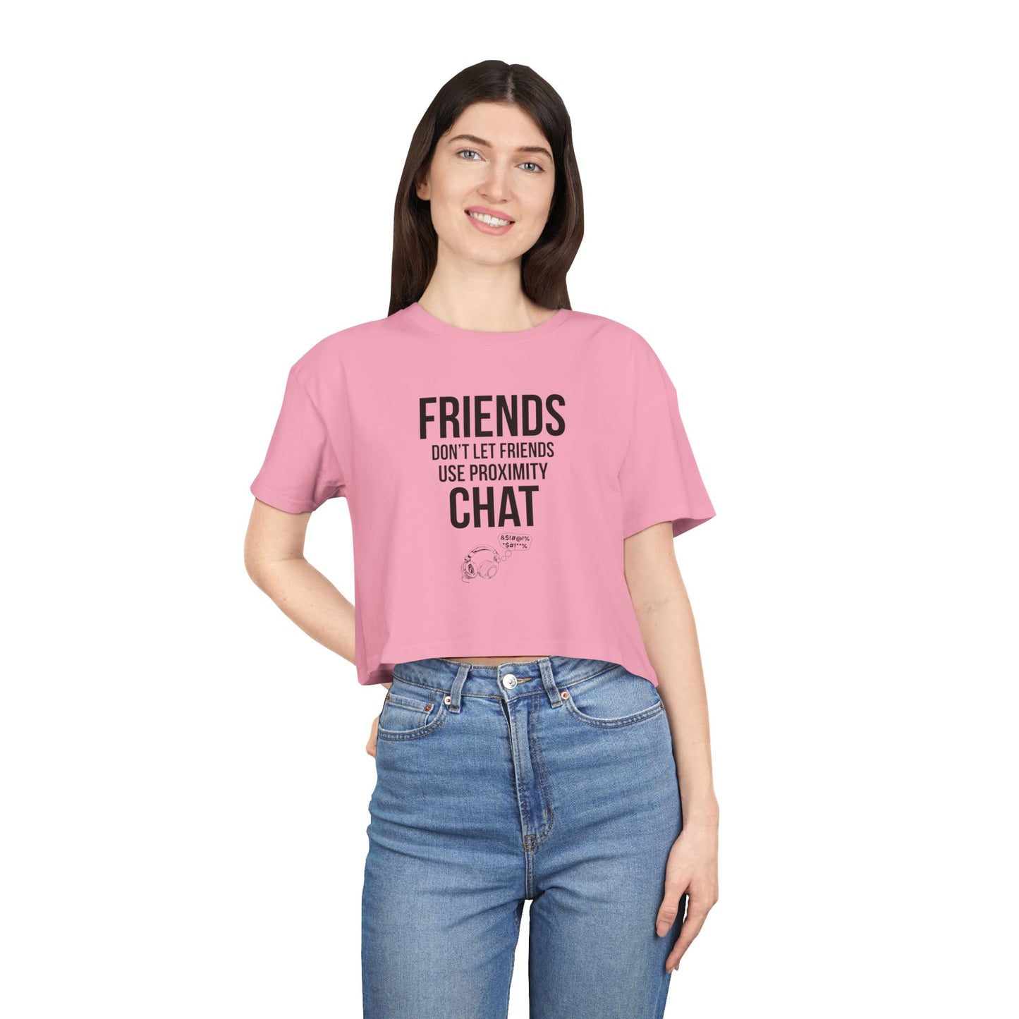 Friends Don't Let Friends Use Proximity Chat