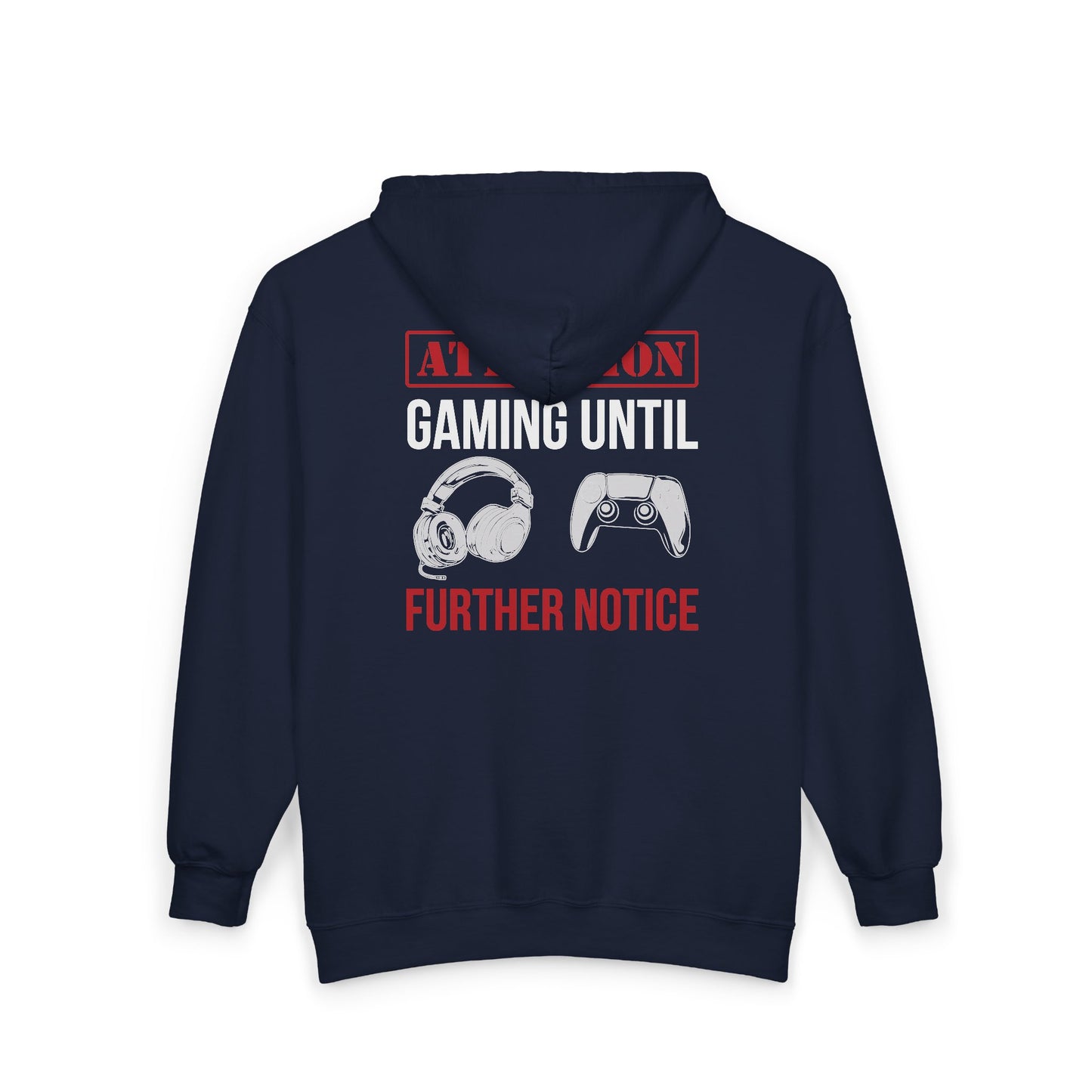 Attention: Gaming Until Further Notice