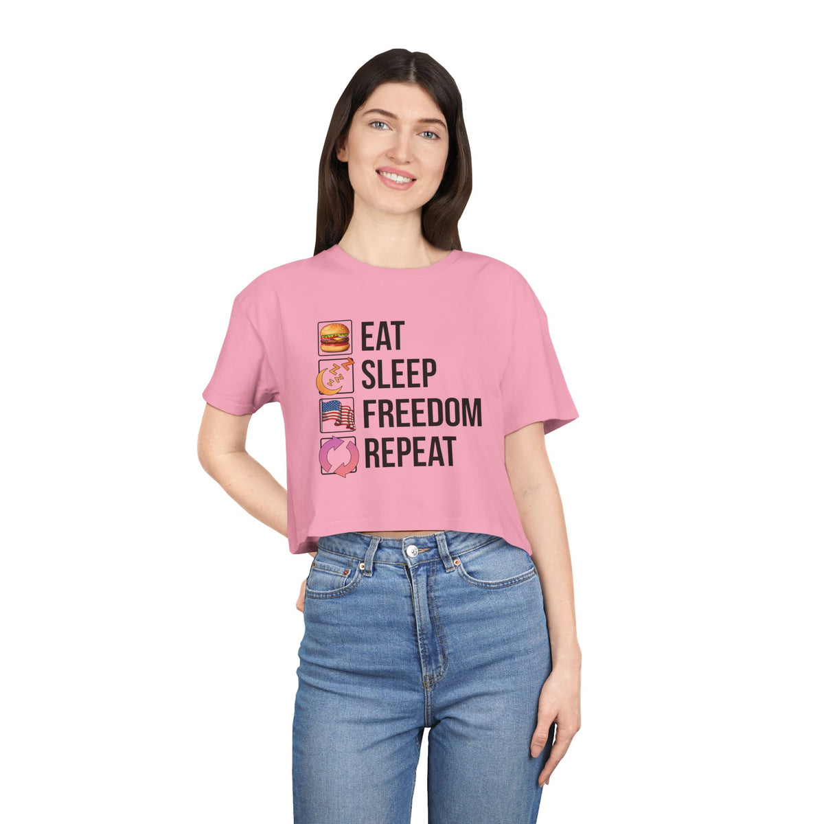 Eat. Sleep. Freedom. Repeat.