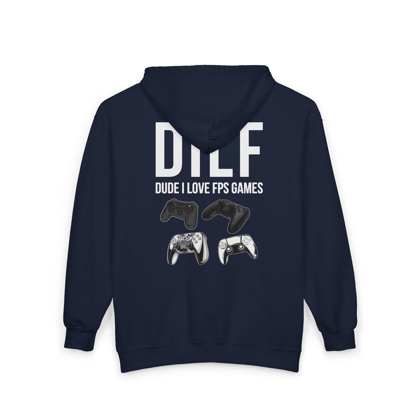 DILF, Dude I Love FPS Games