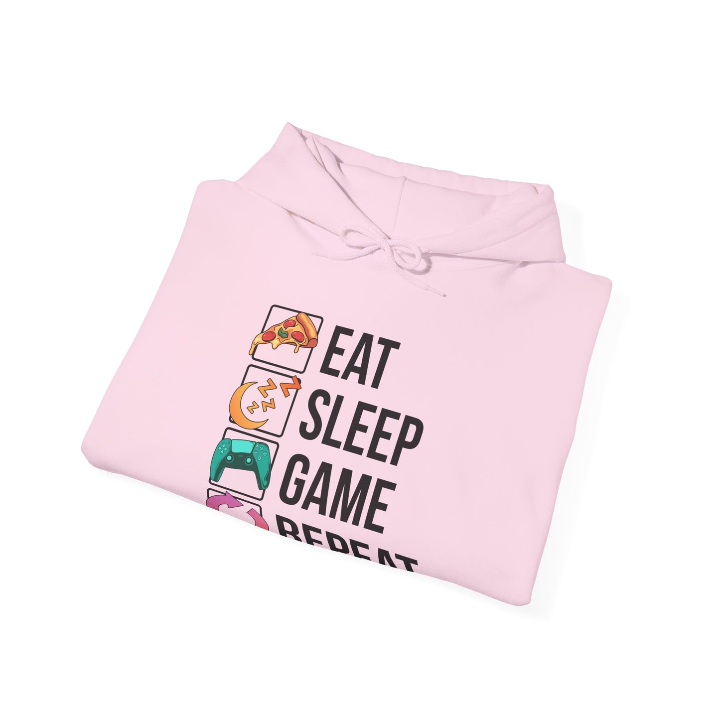 Eat. Sleep. Game. Repeat. (Standard Version)