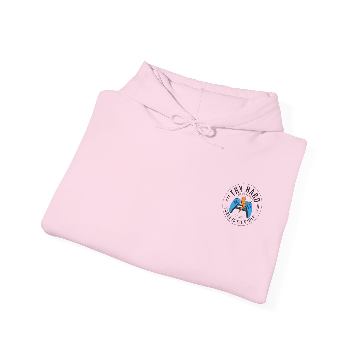 Try Hard Logo - Color