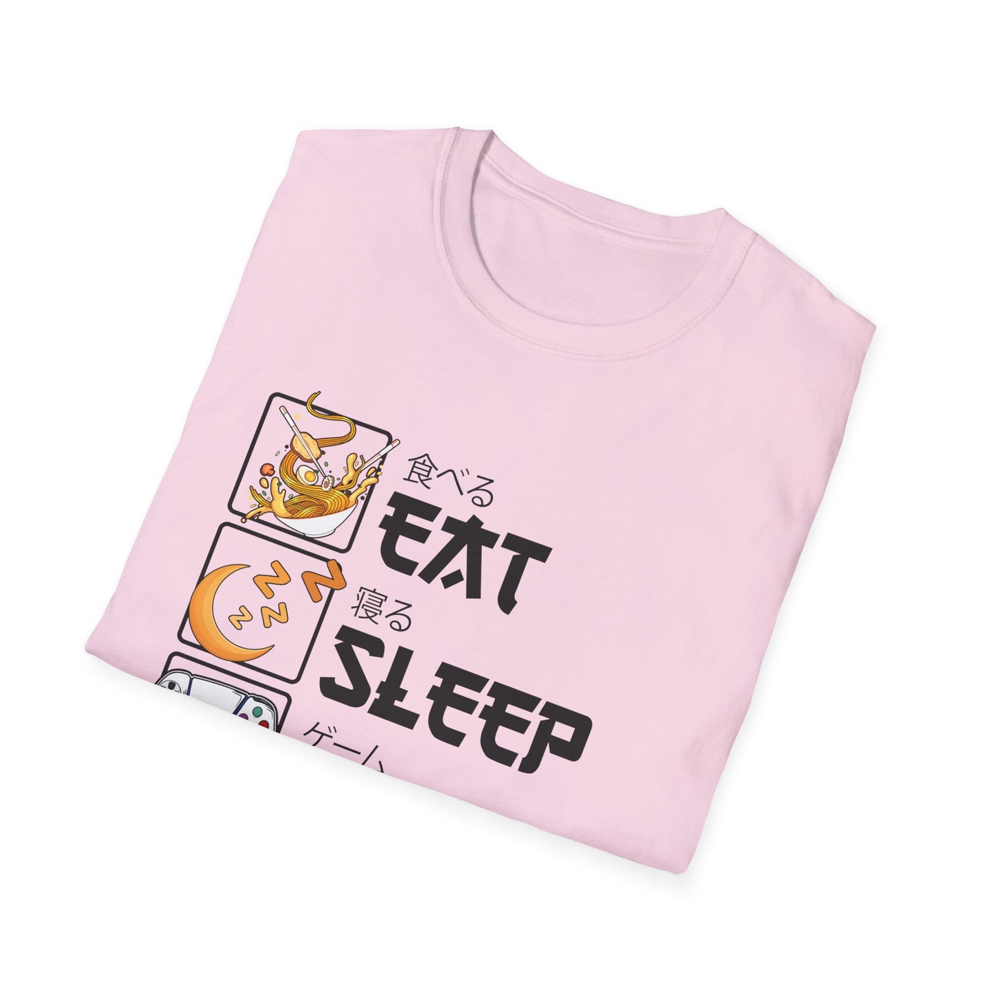 Eat. Sleep. Game. Repeat. (Anime Version)