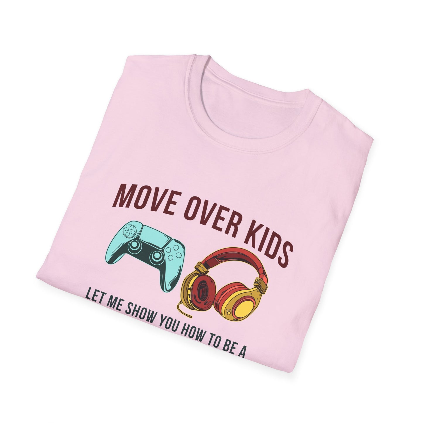 Move Over Kids — Let Me Show You How to Be a Real Gamer