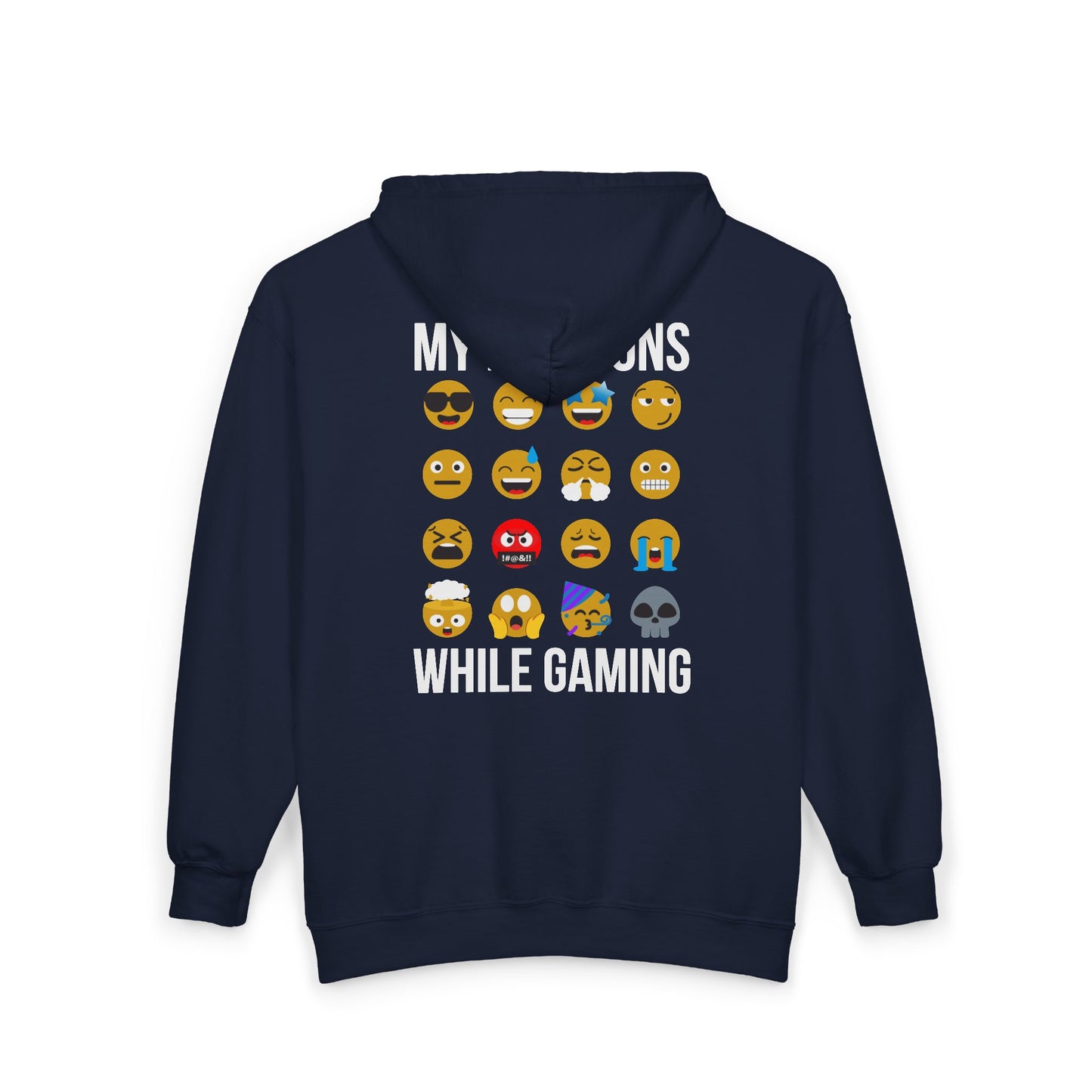 My Emotions While Gaming