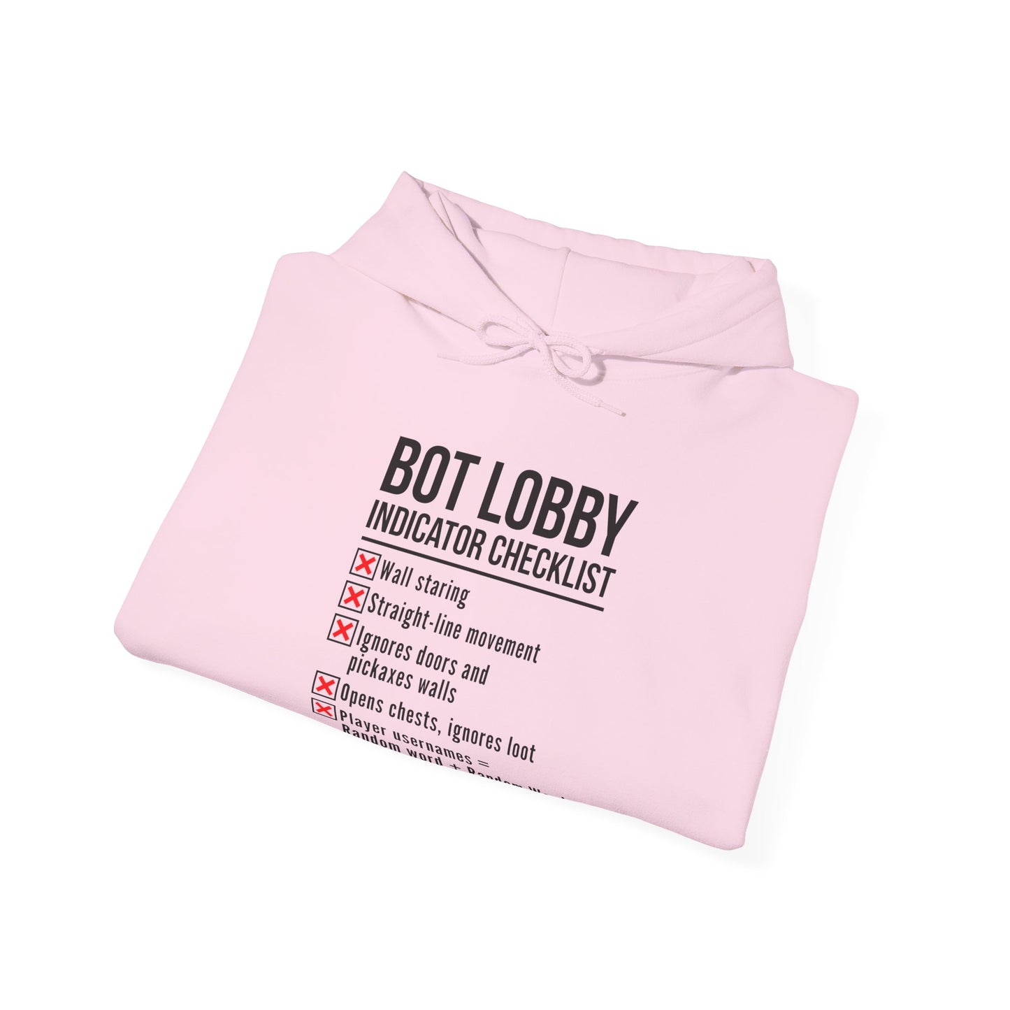 Bot Lobby Indicator Checklist