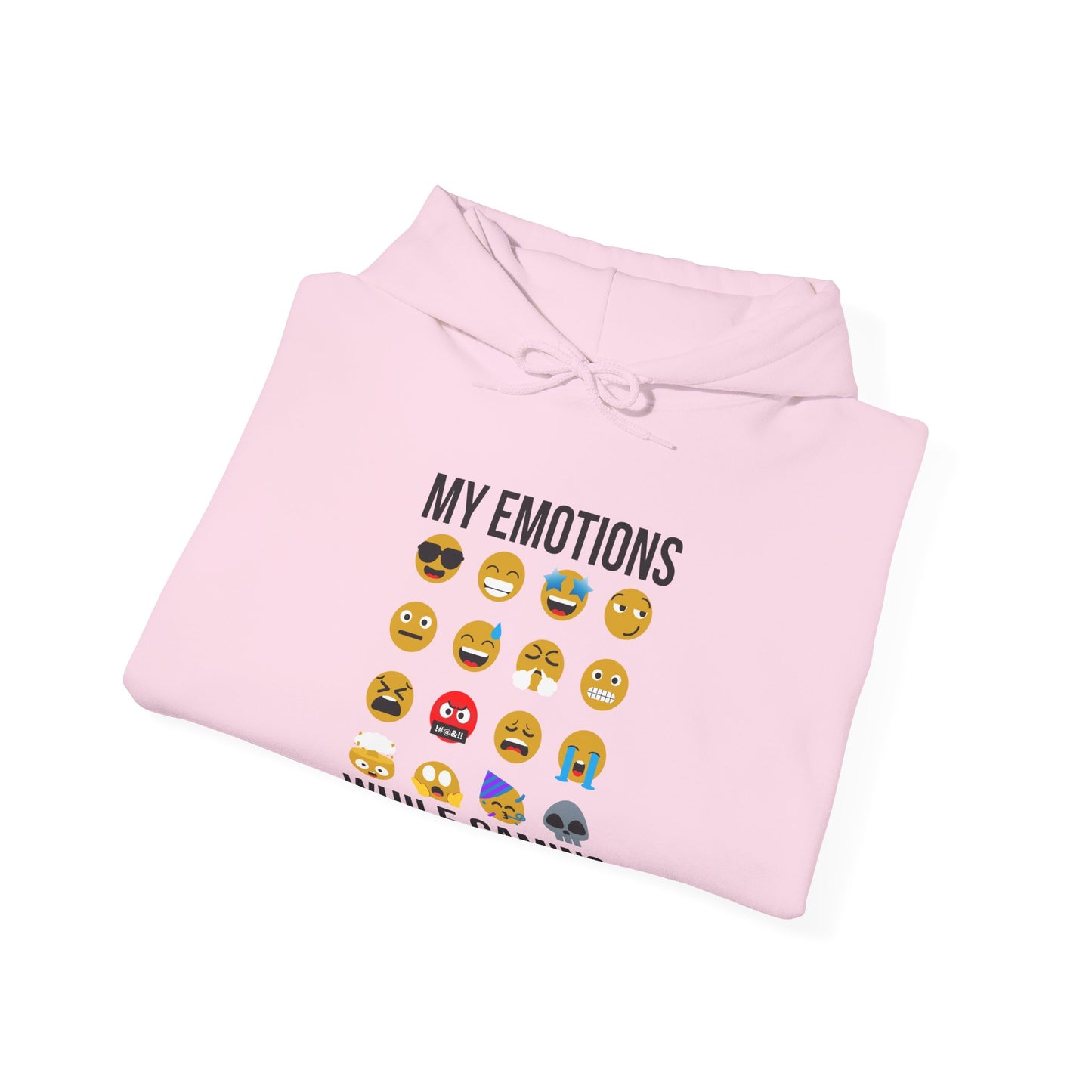My Emotions While Gaming