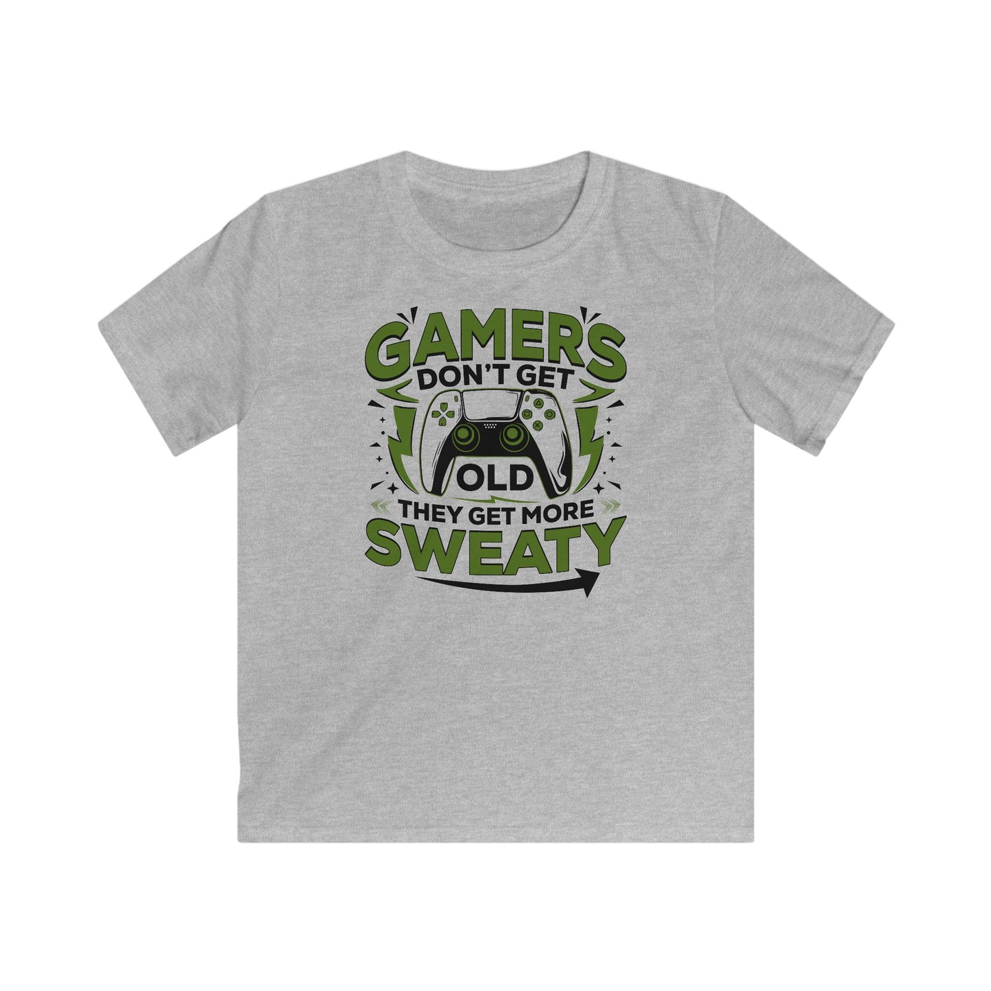 Gamers Don't Get Old They Get More Sweaty