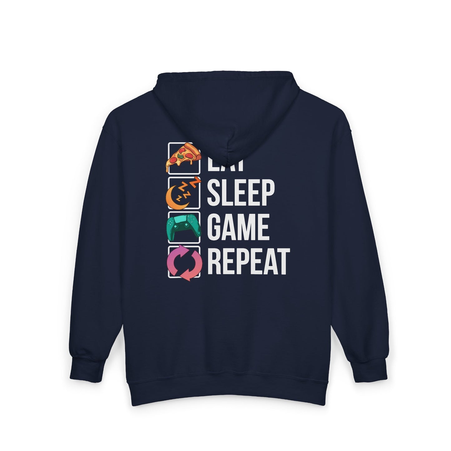 Eat. Sleep. Game. Repeat. (Standard Version)