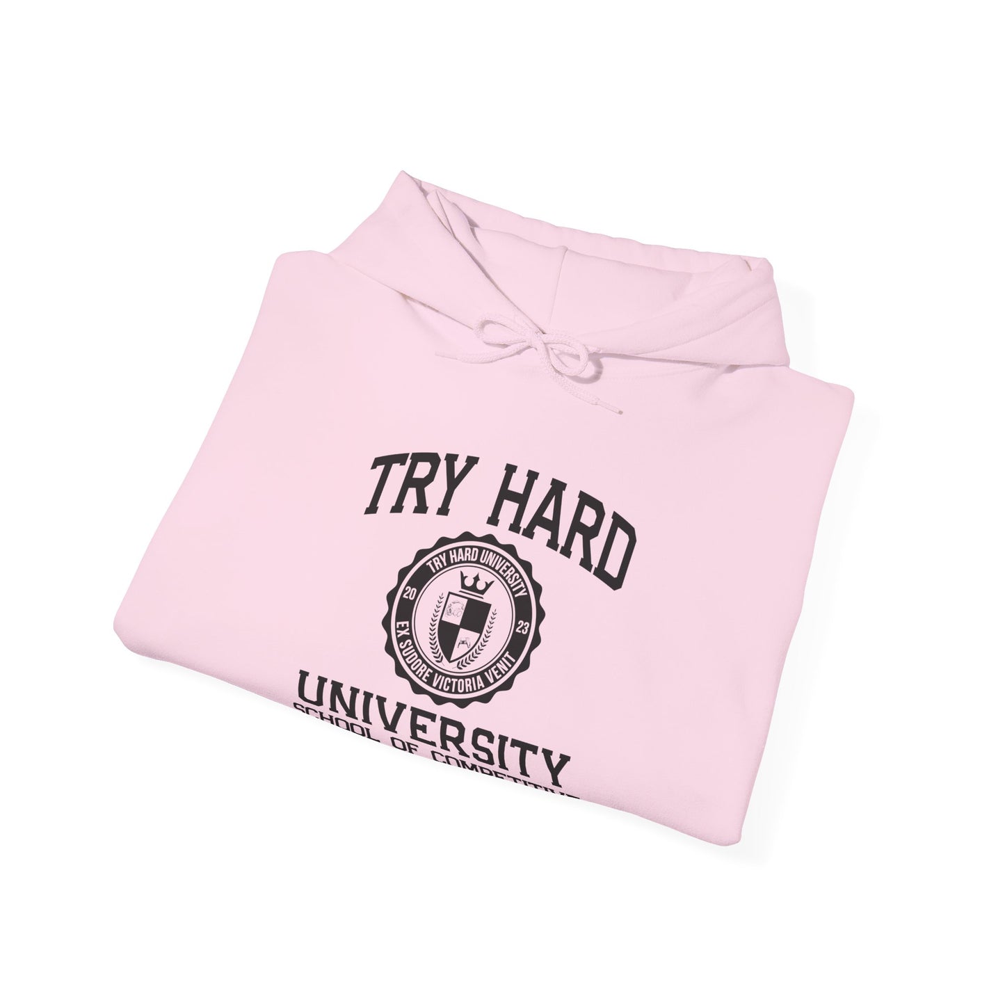 Try Hard University - School of Competitive Grinding