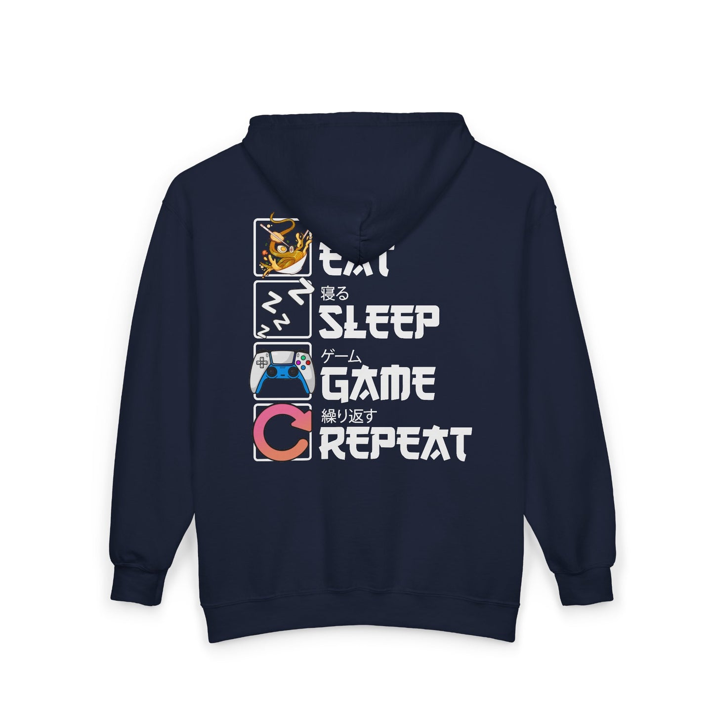 Eat. Sleep. Game. Repeat. (Anime Version)