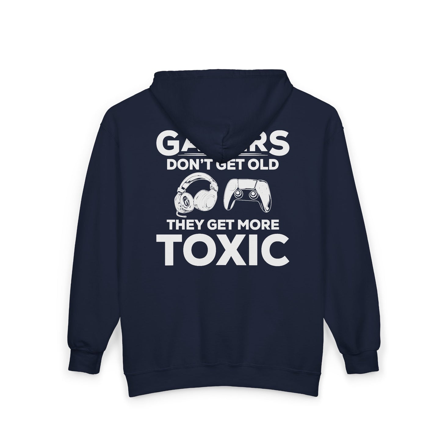 Gamers Don't Get Old They Get More Toxic