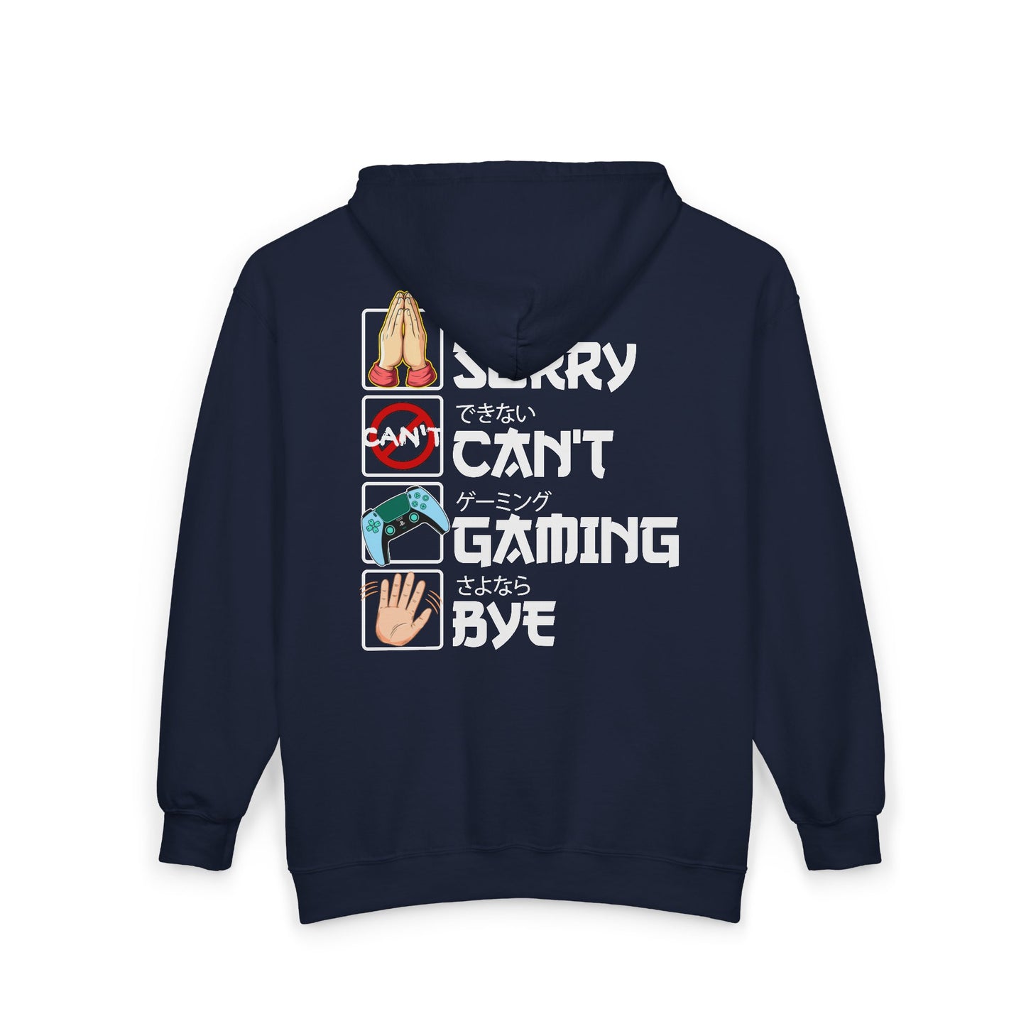 Sorry. Can't. Gaming. Bye. (Anime Version)