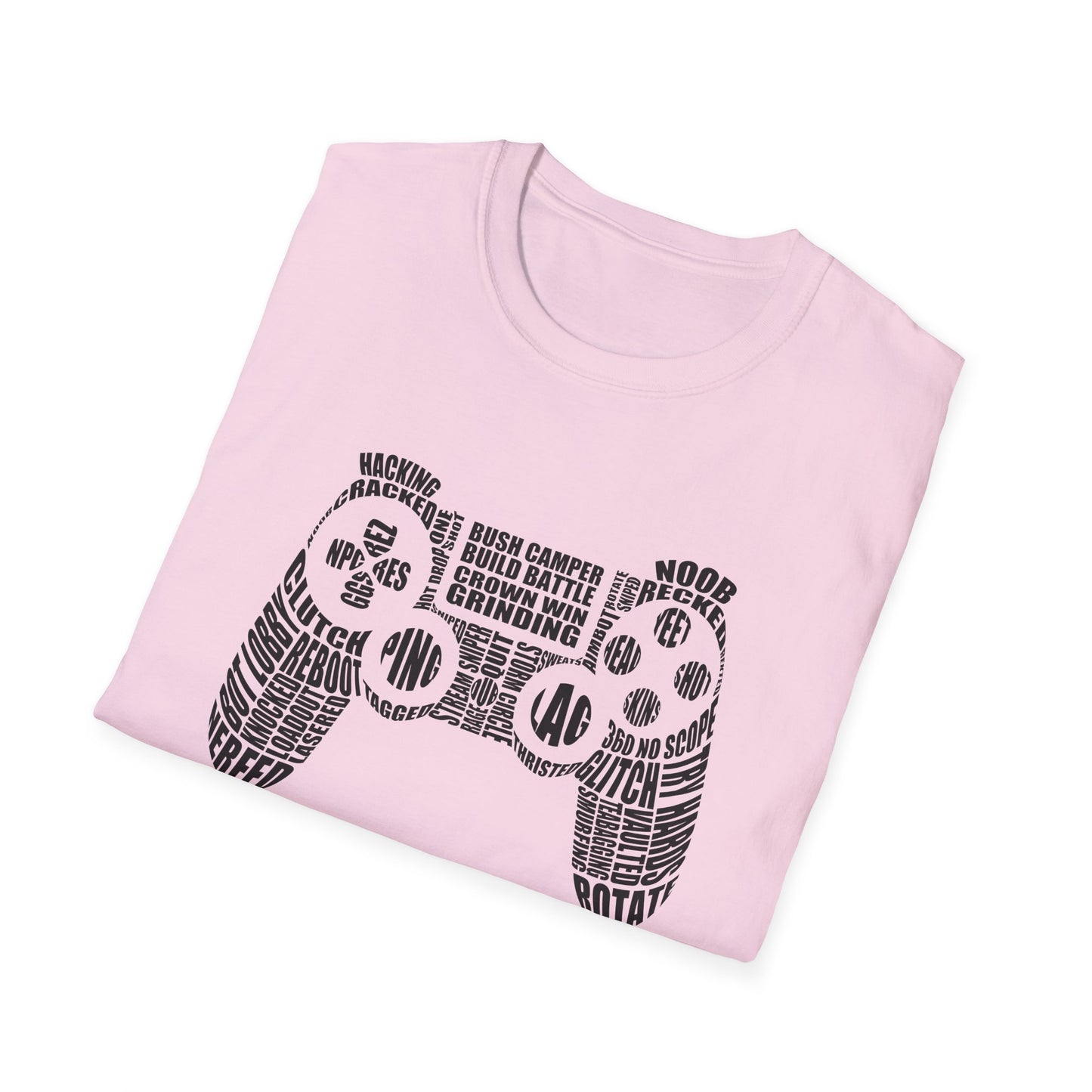 OG Controller Word Cloud