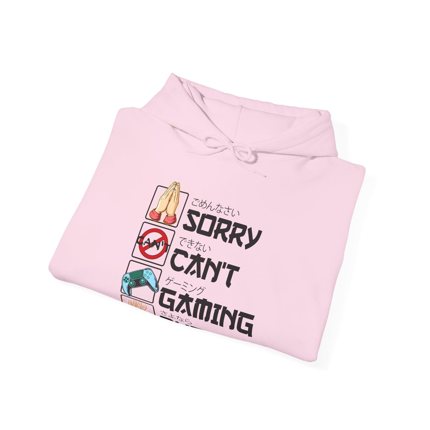 Sorry. Can't. Gaming. Bye. (Anime Version)
