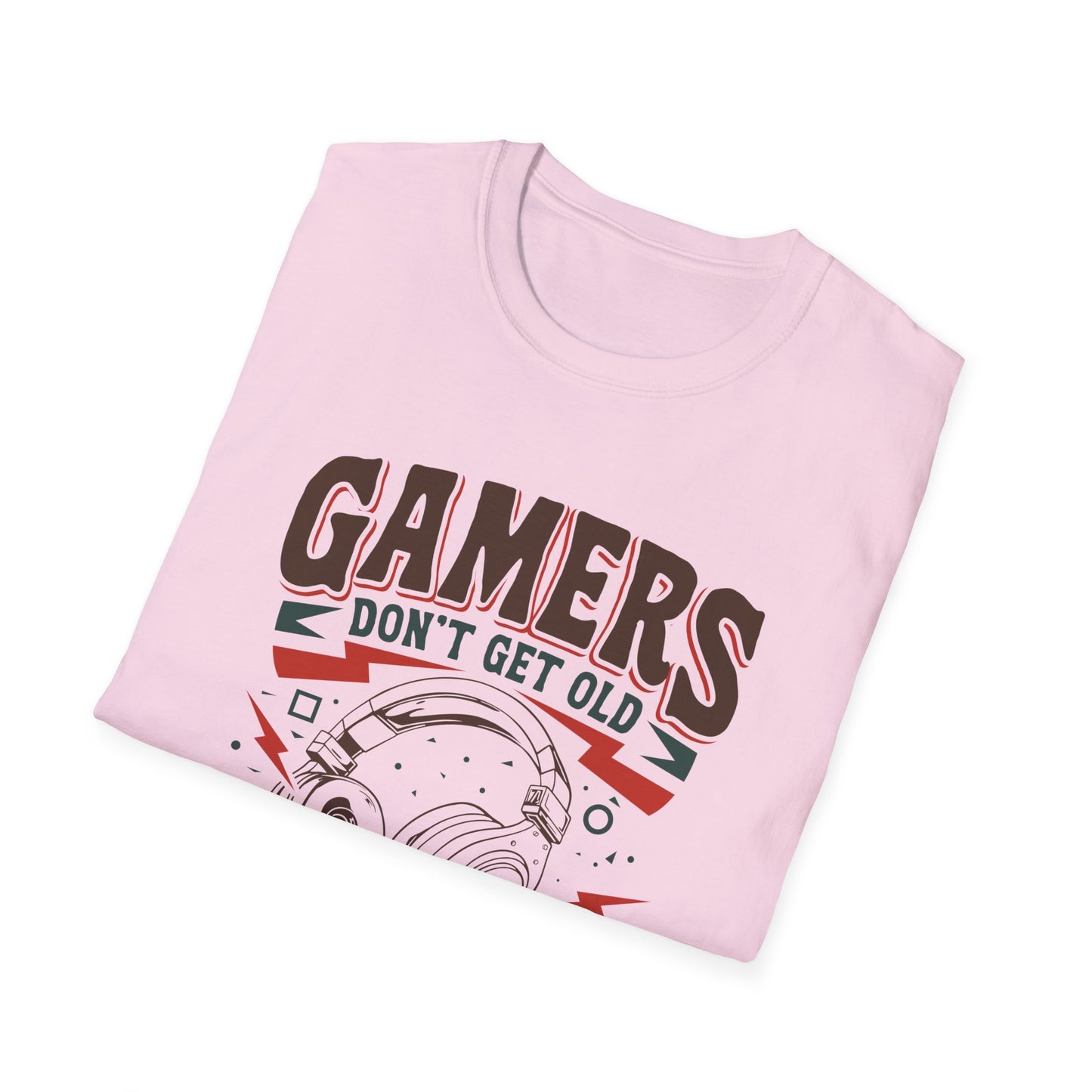Gamers Don't Get Old They Get More Cracked