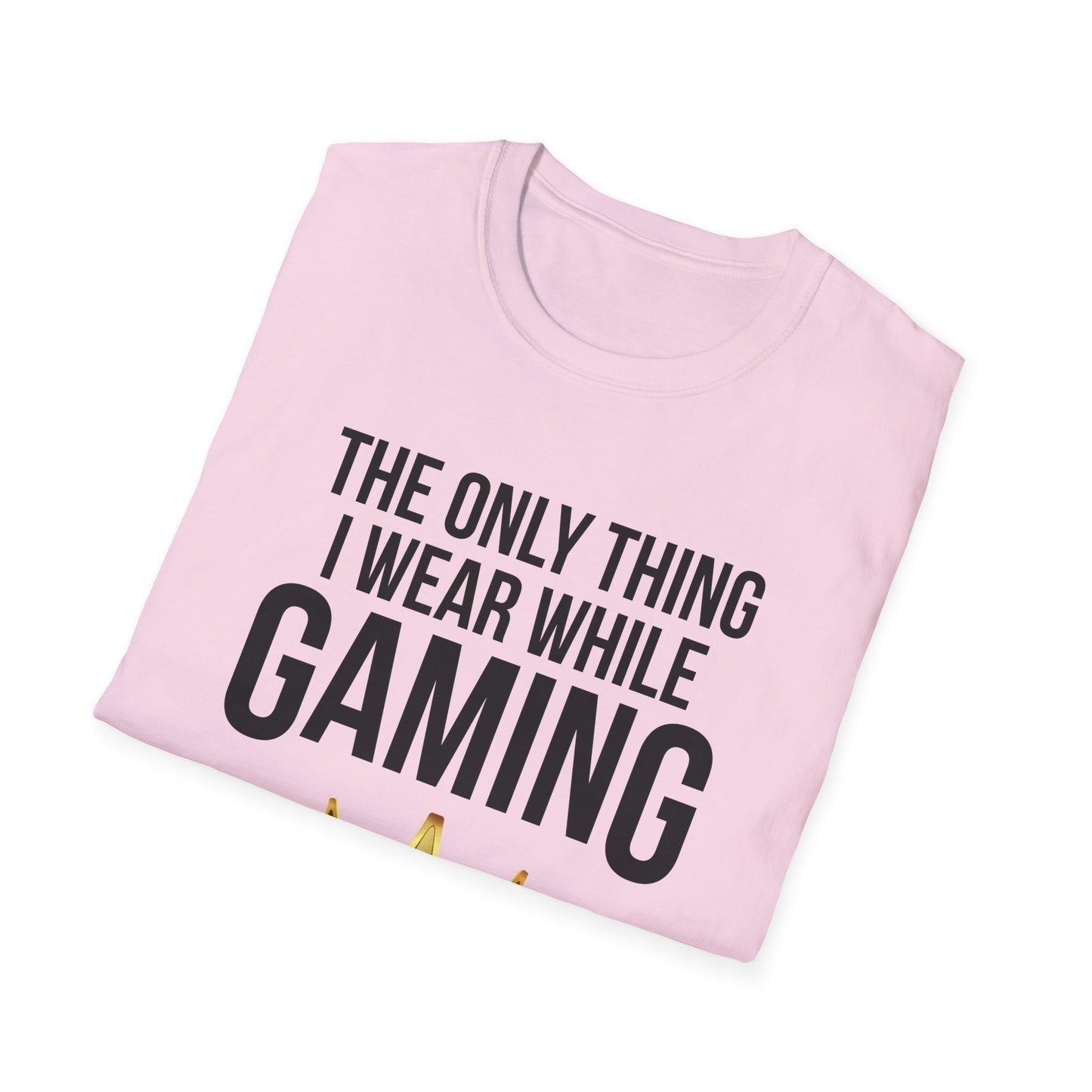 The Only Thing I Wear While Gaming is a Crown