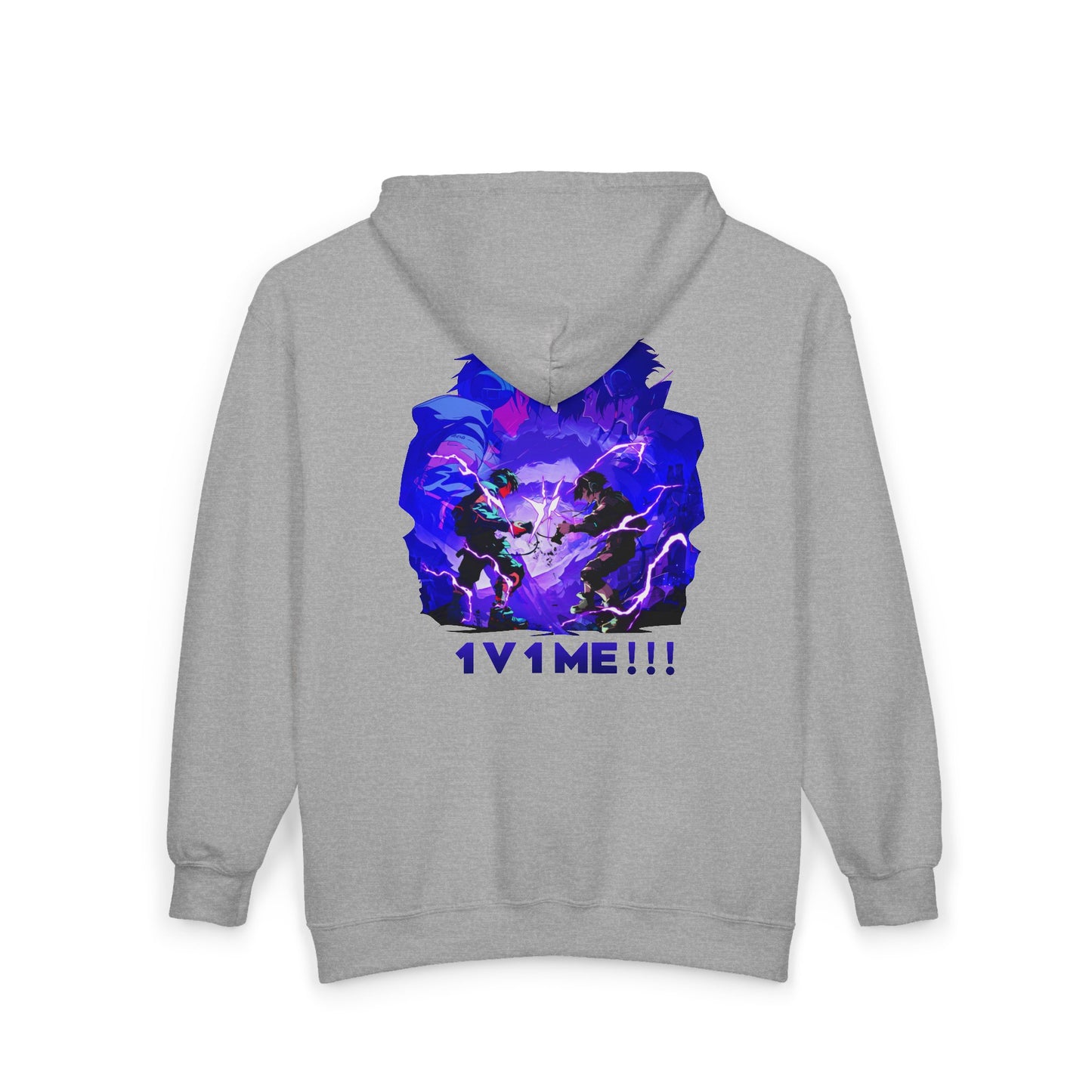 1V1 ME!!! — Anime Edition