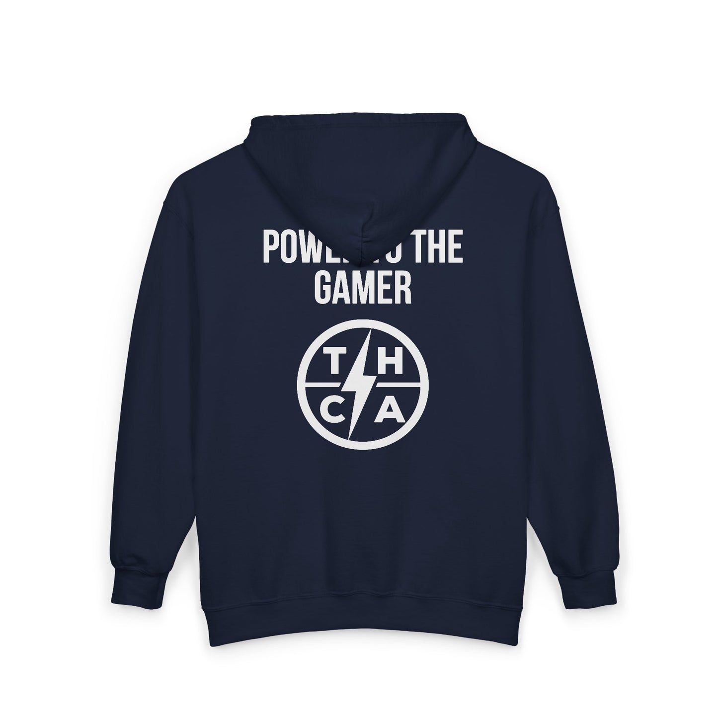 Power to the Gamer (THCA Logo)