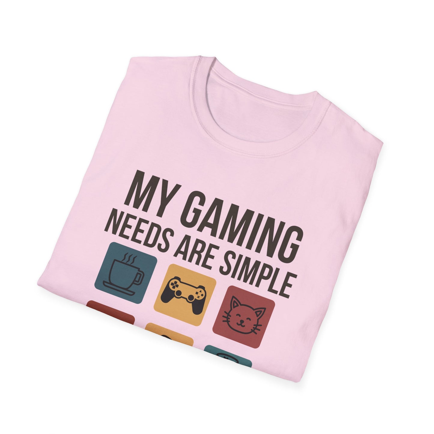 My Gaming Needs are Simple (Kitty)