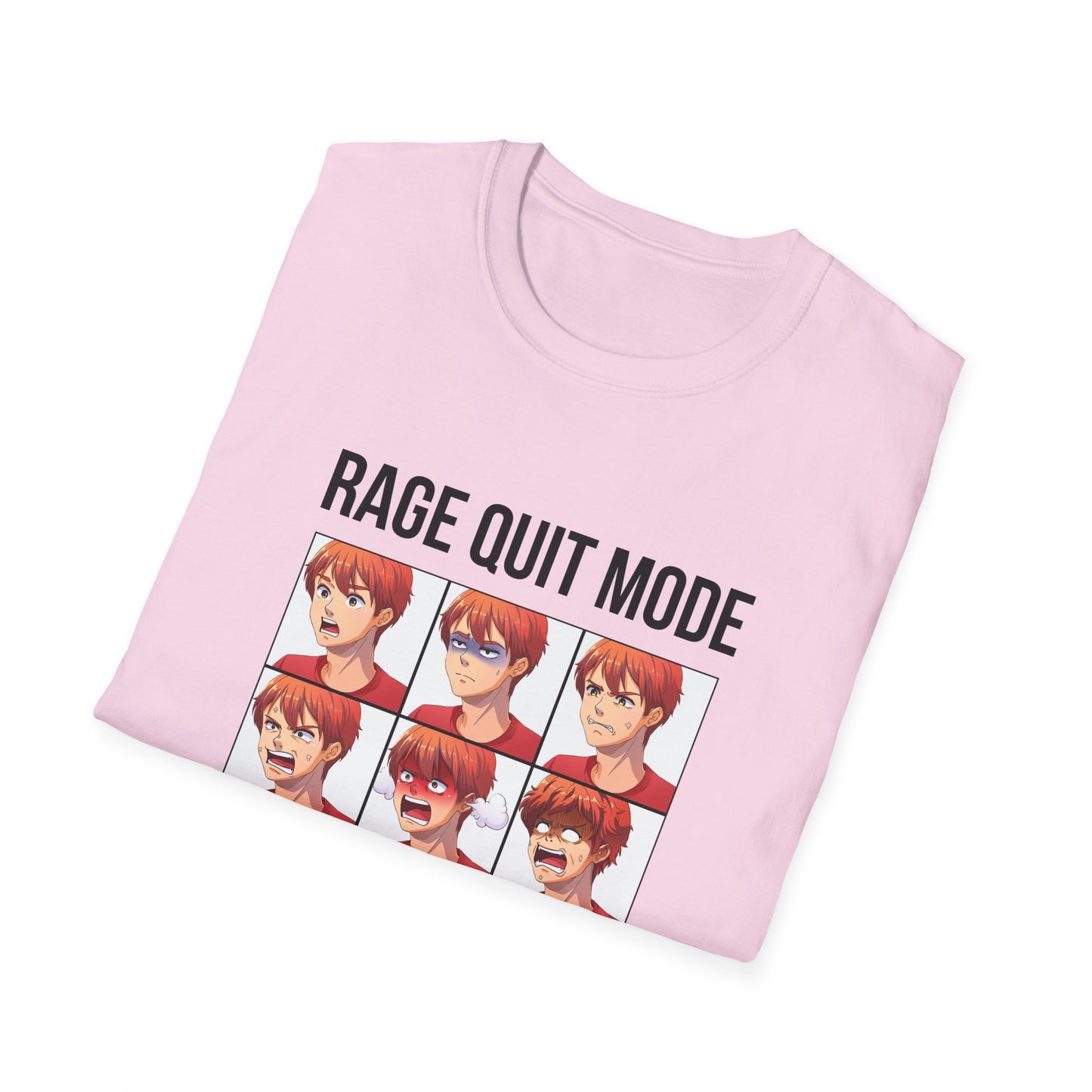 Rage Quit Mode Activated (Male Version)