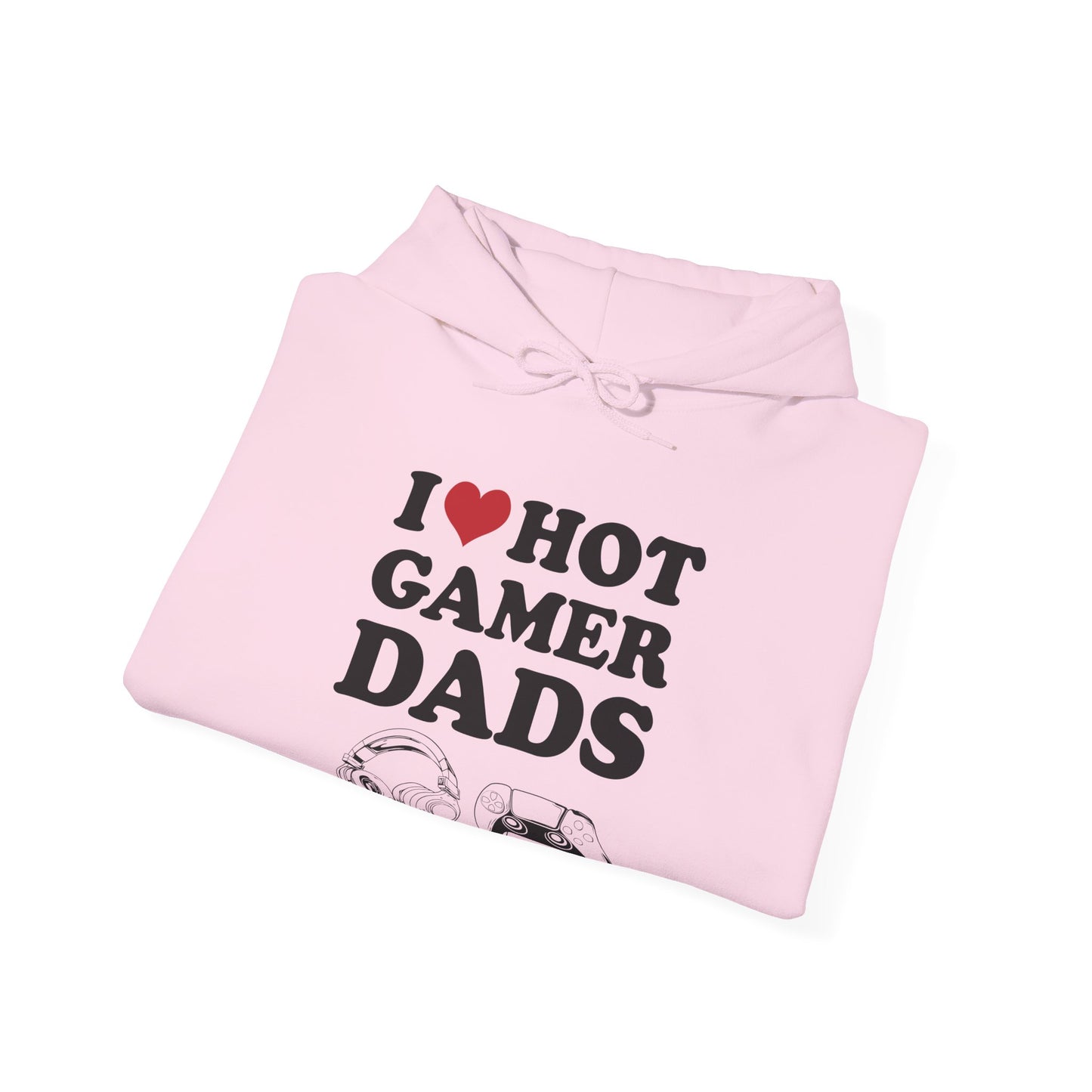I Love Hot Gamer Dads