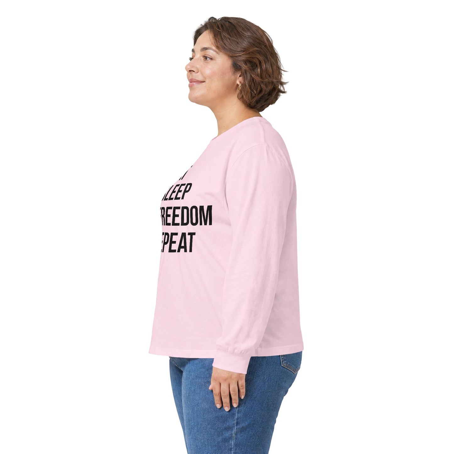 Eat. Sleep. Freedom. Repeat.