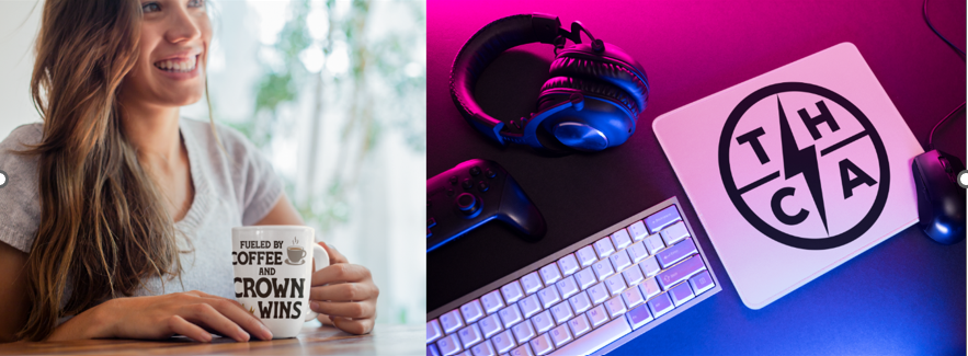 Mugs & Mousepads