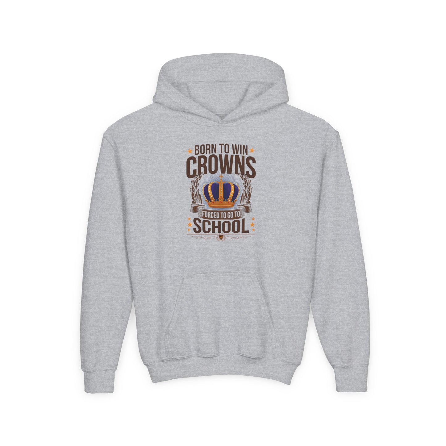 Born to Win Crowns — Forced to go to School