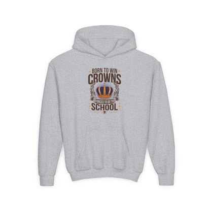 Born to Win Crowns — Forced to go to School