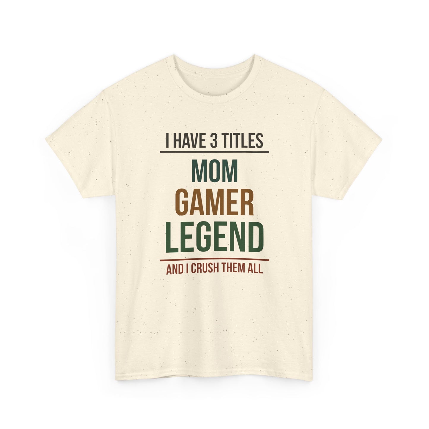 I Have 3 Titles - Mom