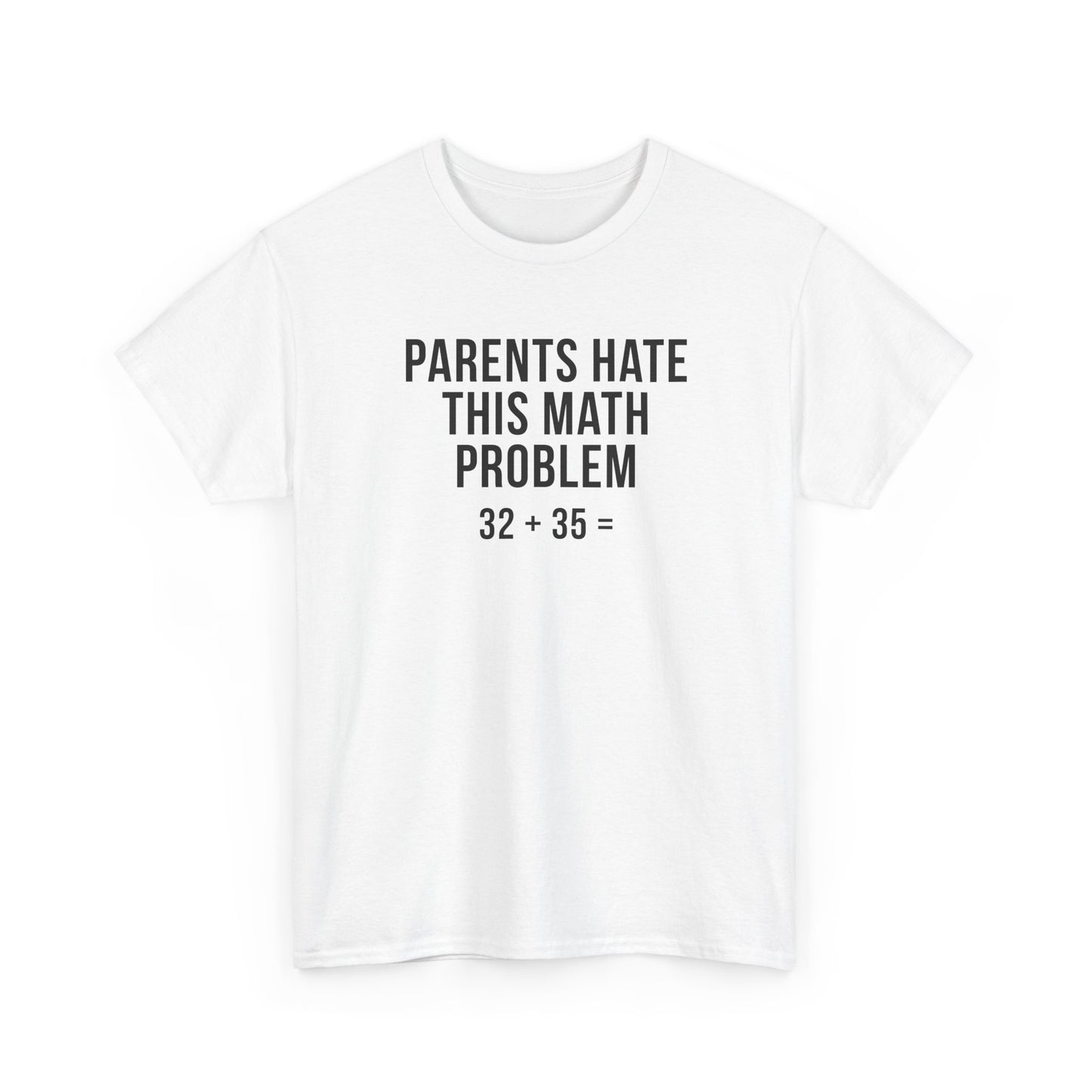 Parents Hate This Math Problem, 32 + 35