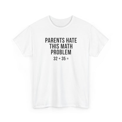 Parents Hate This Math Problem, 32 + 35