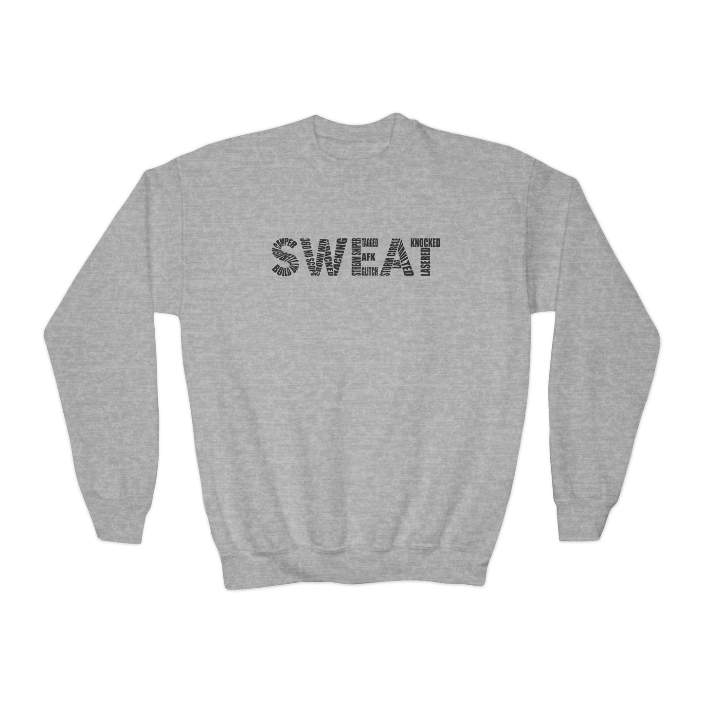 Sweat Word Cloud