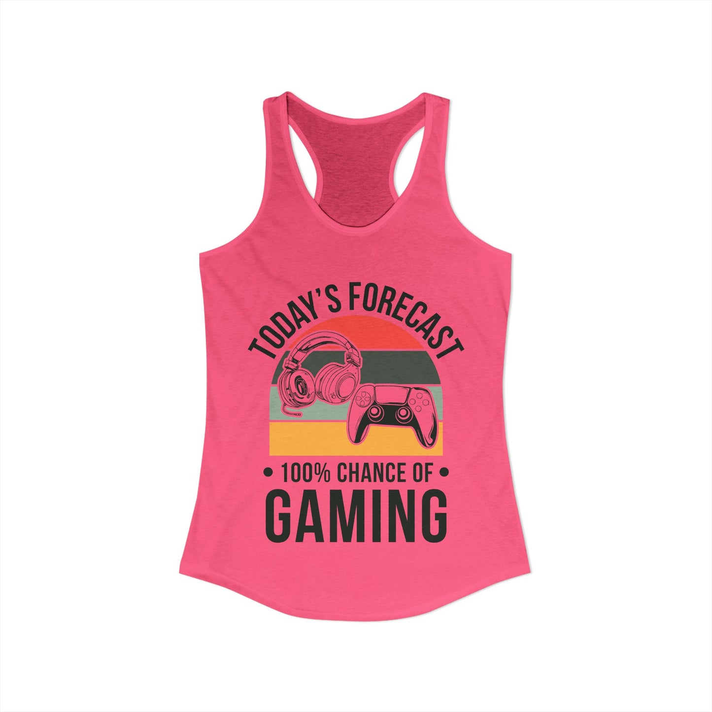 Today's Forecast - 100% Chance of Gaming