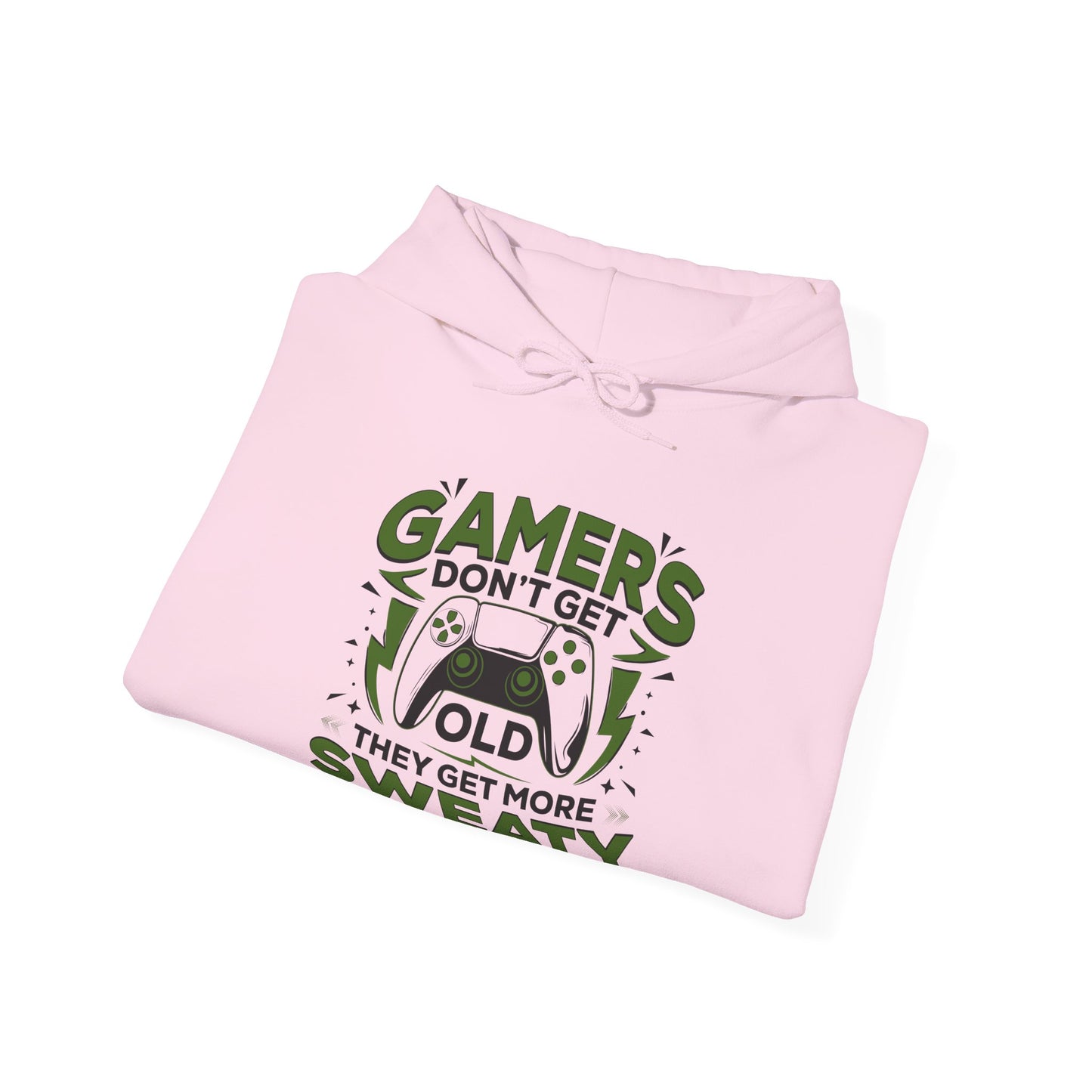 Gamers Don't Get Old They Get More Sweaty