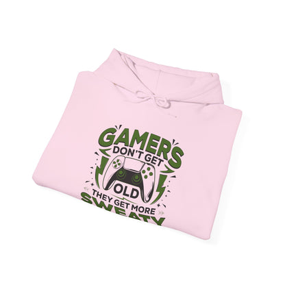 Gamers Don't Get Old They Get More Sweaty
