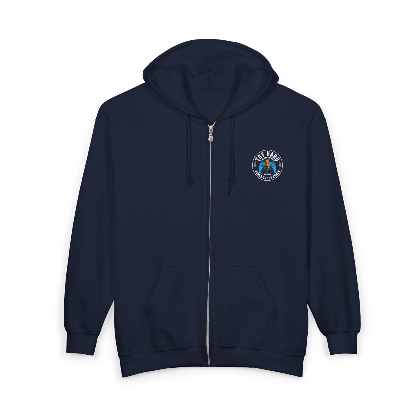 Try Hard Logo - Color