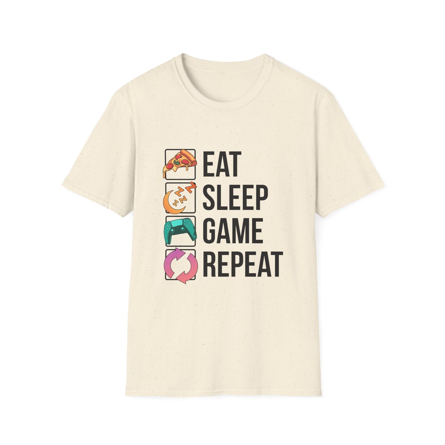 Eat. Sleep. Game. Repeat. (Standard Version)