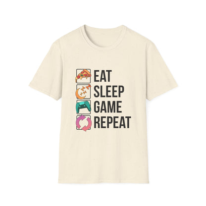 Eat. Sleep. Game. Repeat. (Standard Version)