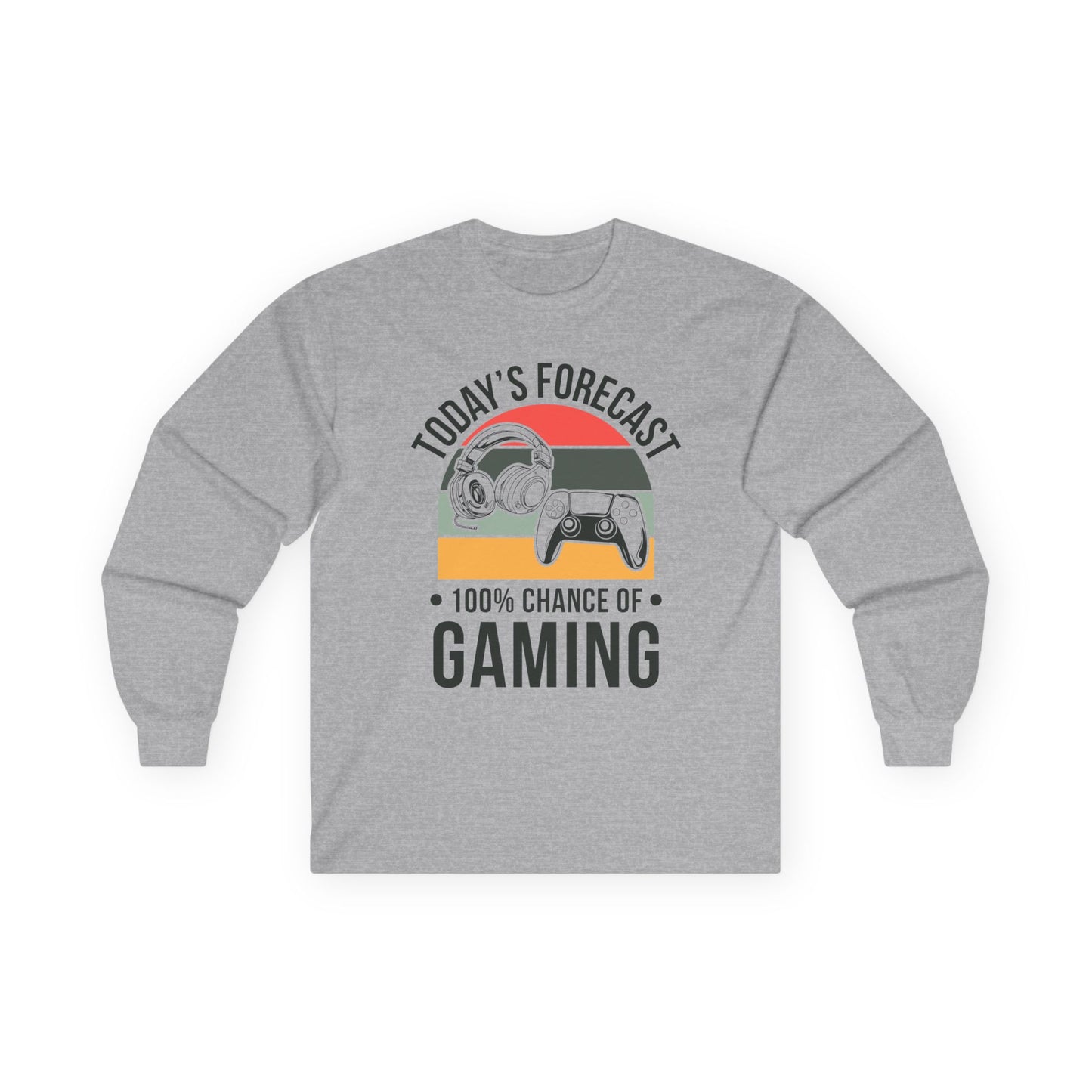 Today's Forecast - 100% Chance of Gaming