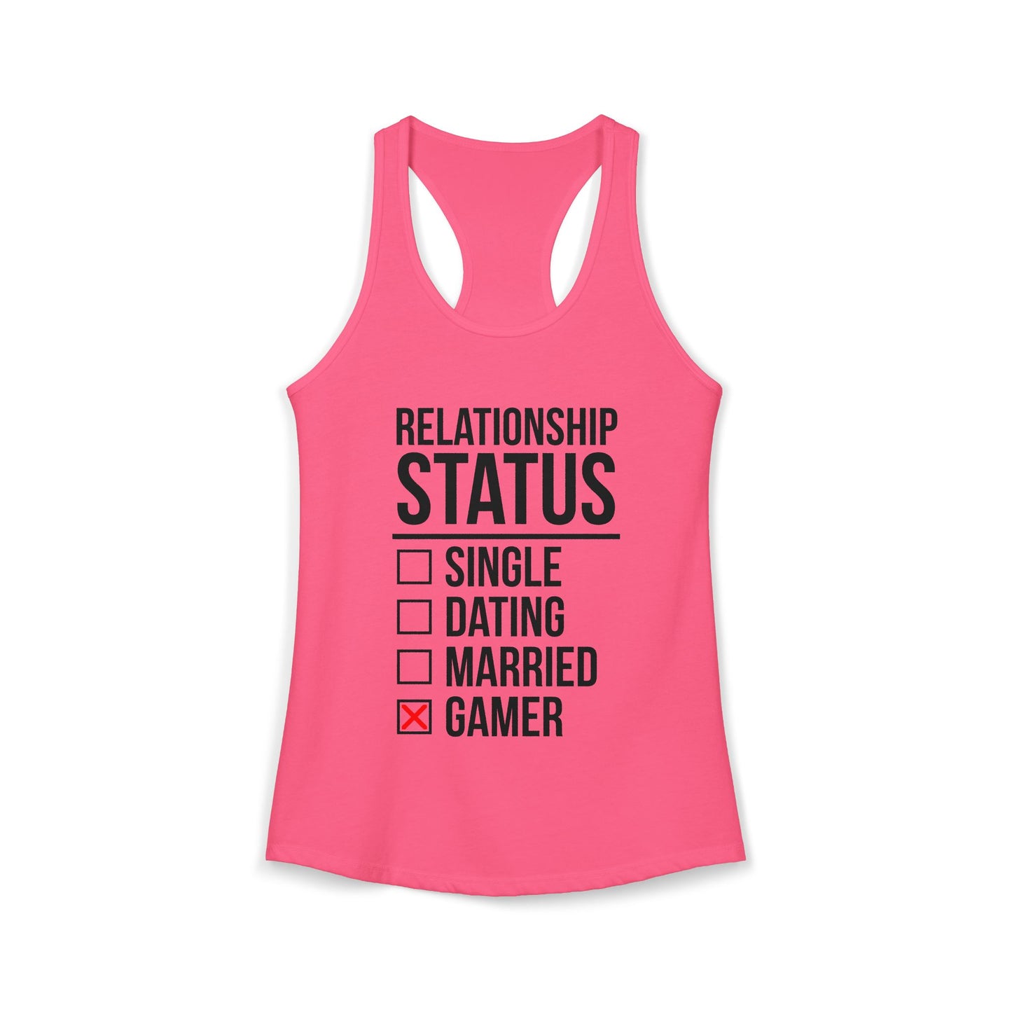 Relationship Status: Gamer