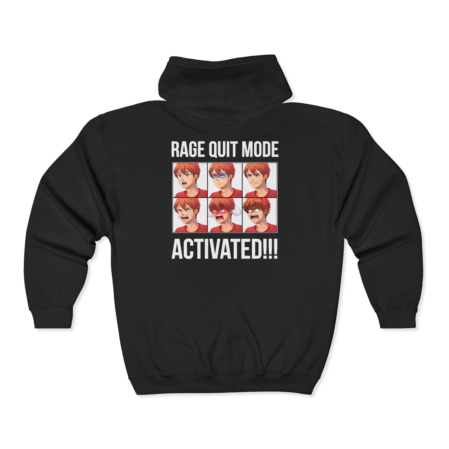 Rage Quit Mode Activated (Male Version)