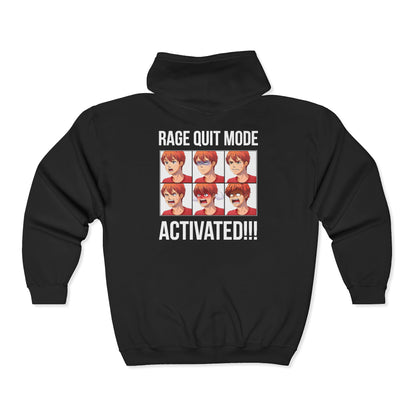 Rage Quit Mode Activated (Male Version)