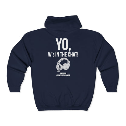 Yo W's in the Chat!