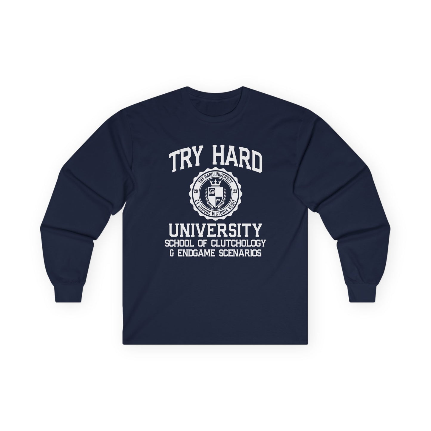 Try Hard University, the School of Clutchology & Endgame Scenarios