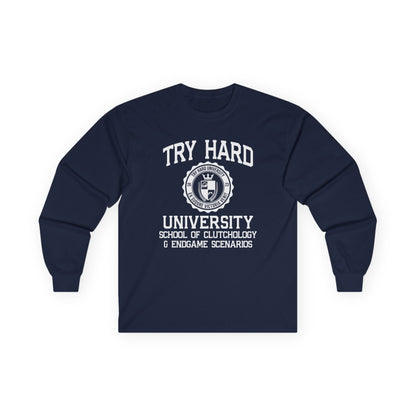 Try Hard University, the School of Clutchology & Endgame Scenarios