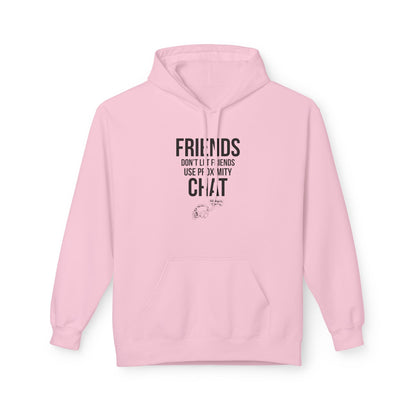 Friends Don't Let Friends Use Proximity Chat